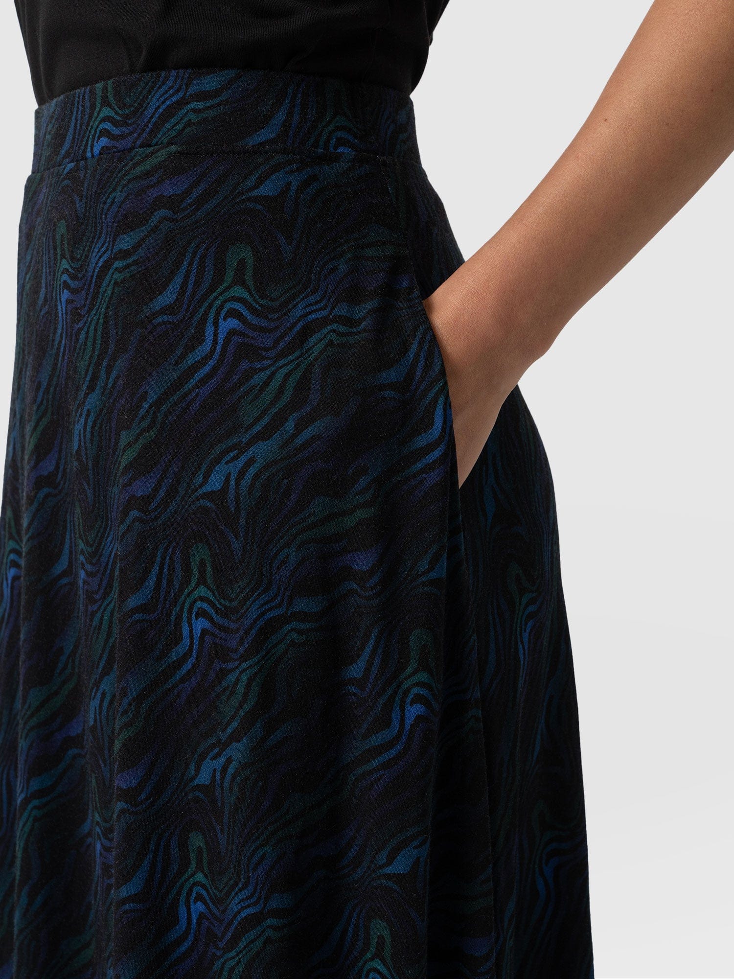 Riley Skirt - Galactic Wave